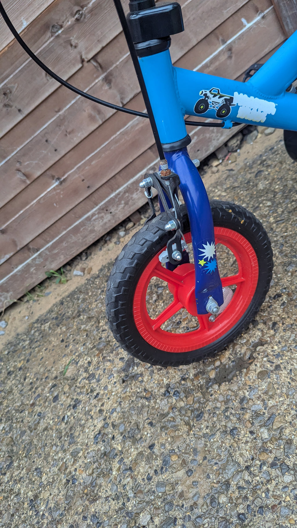 Monster Truck 12'' Kids Bike