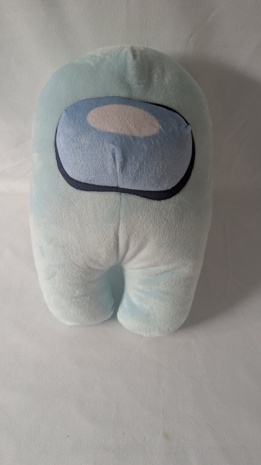 Among Us Light Blue (Cyan) Crewmate 12" Plush