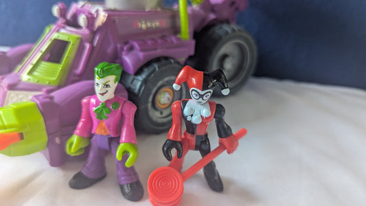 Imaginext DC Super Friends Joker Scorpion Battle Tank