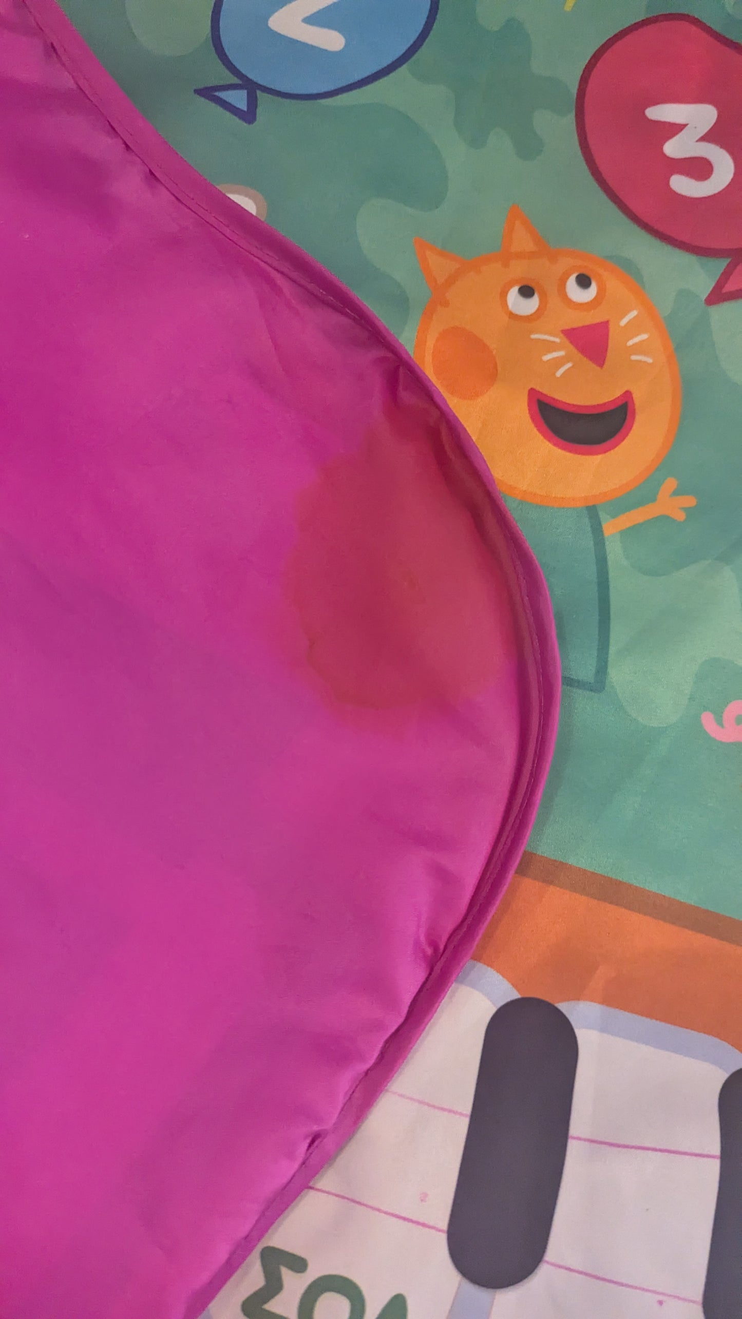 Peppa Pig Floor Piano Mat