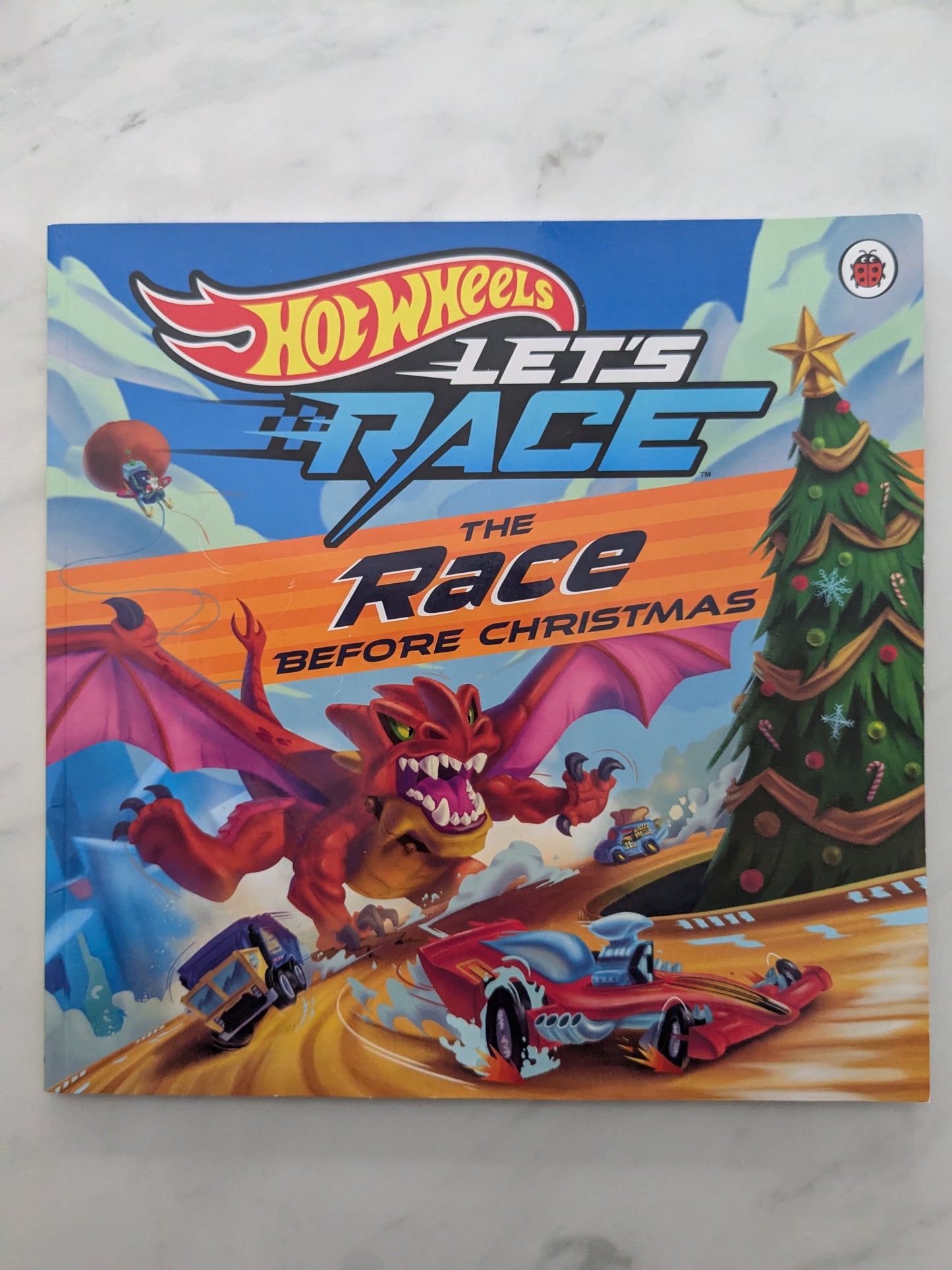 Hot Wheels Let's Race: The Race Before Christmas