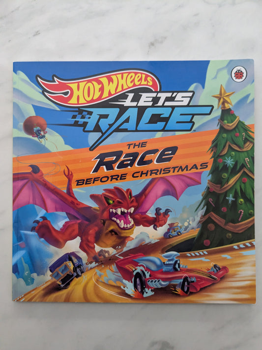 Hot Wheels Let's Race: The Race Before Christmas