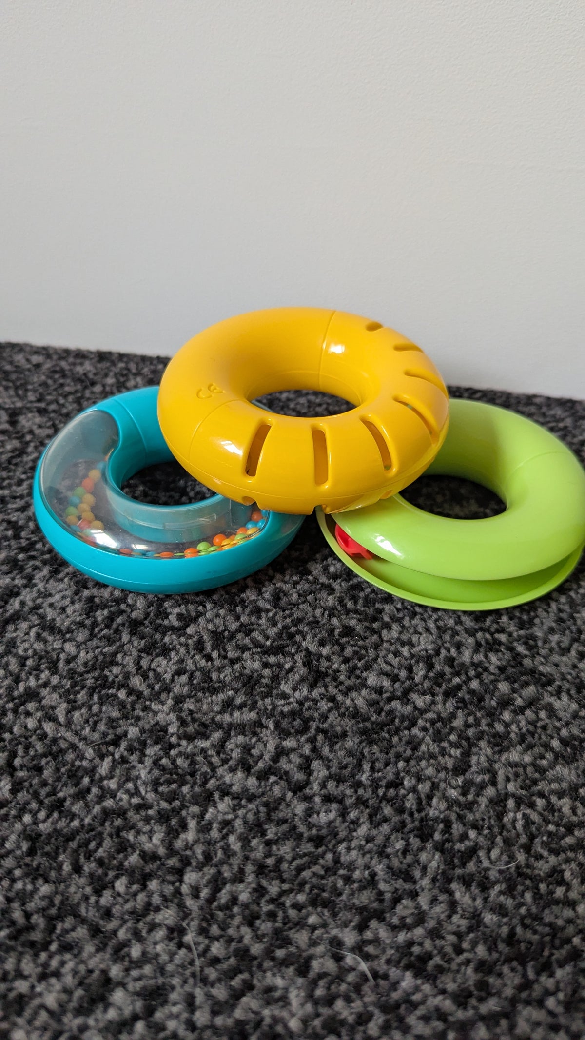 Baby Musical Rings - Pack of 3