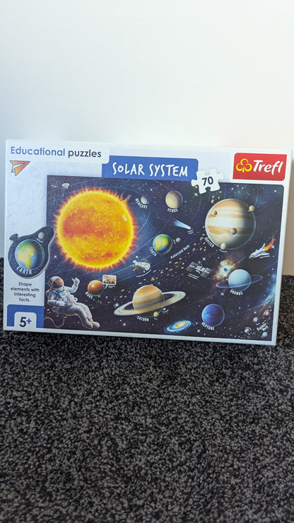 Educational Puzzles Solar System