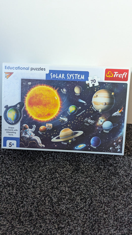 Educational Puzzles Solar System