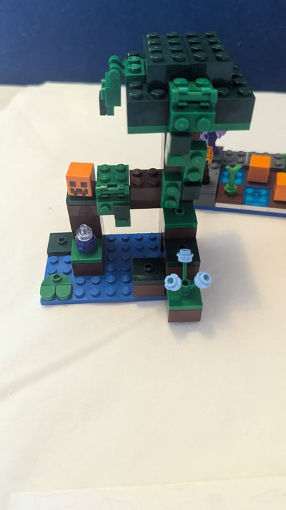 Lego Minecraft 21248 The Pumpkin Farm