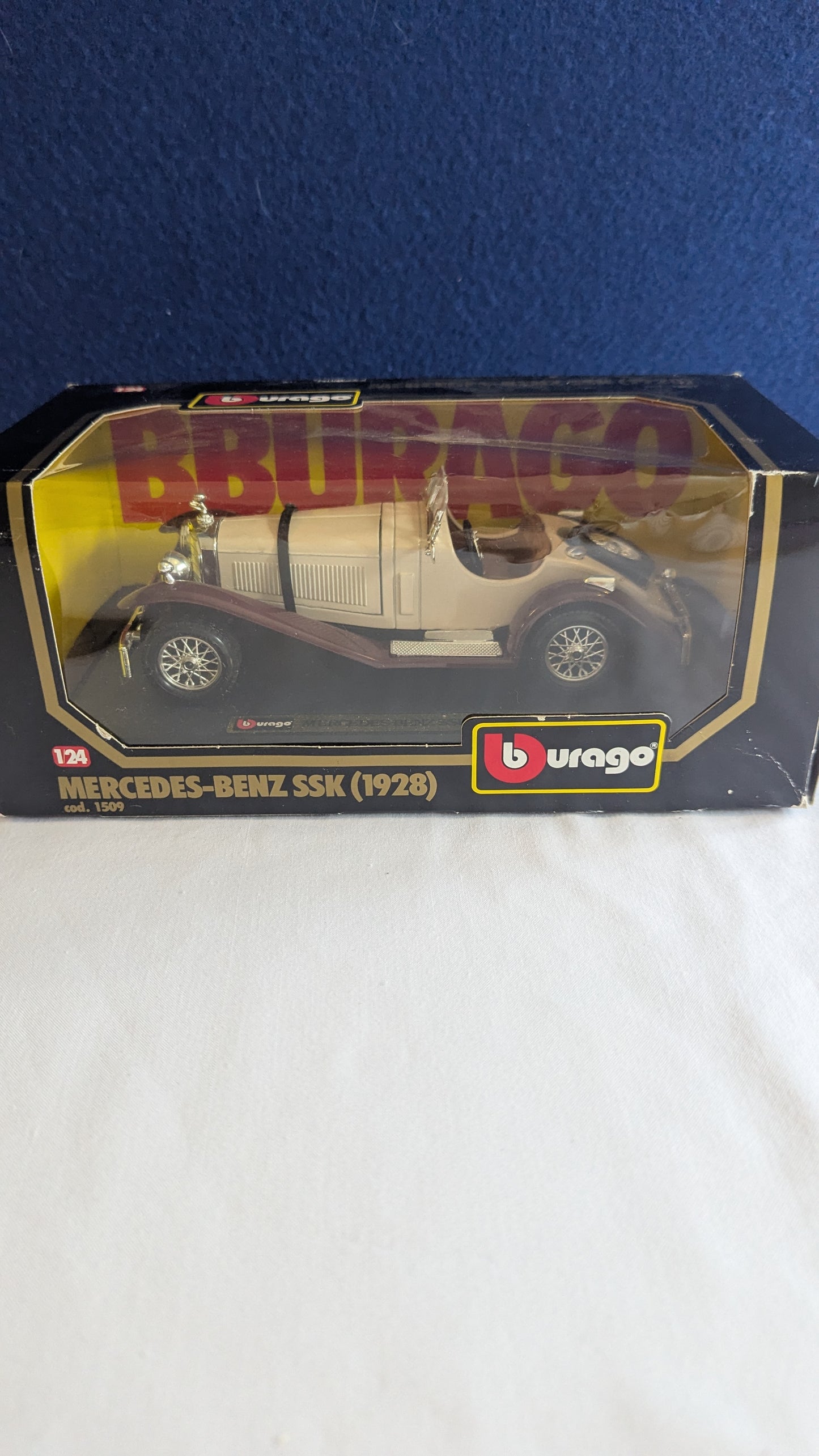 Burago Mercedes-Benz SSK (1928) COD. 1509