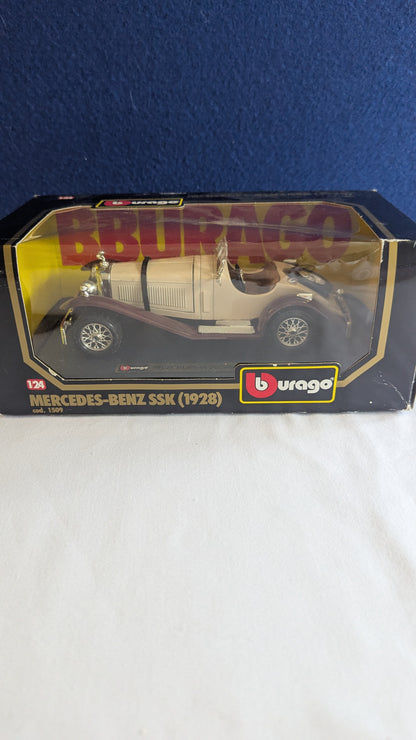Burago Mercedes-Benz SSK (1928) COD. 1509