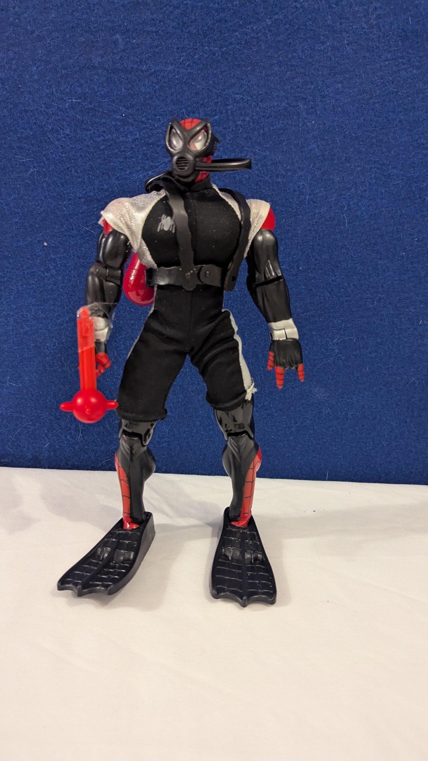 Hasbro Marvel Scuba Gear Spider-man 6" Action Figure c.2008