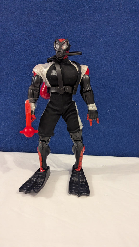 Hasbro Marvel Scuba Gear Spider-man 6" Action Figure c.2008