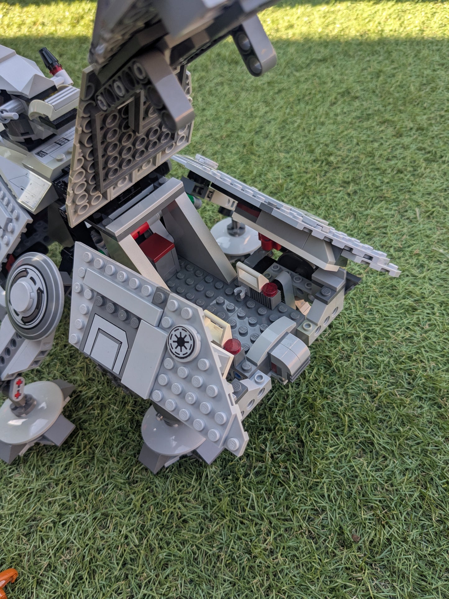 Lego Star Wars 75019 AT-TE