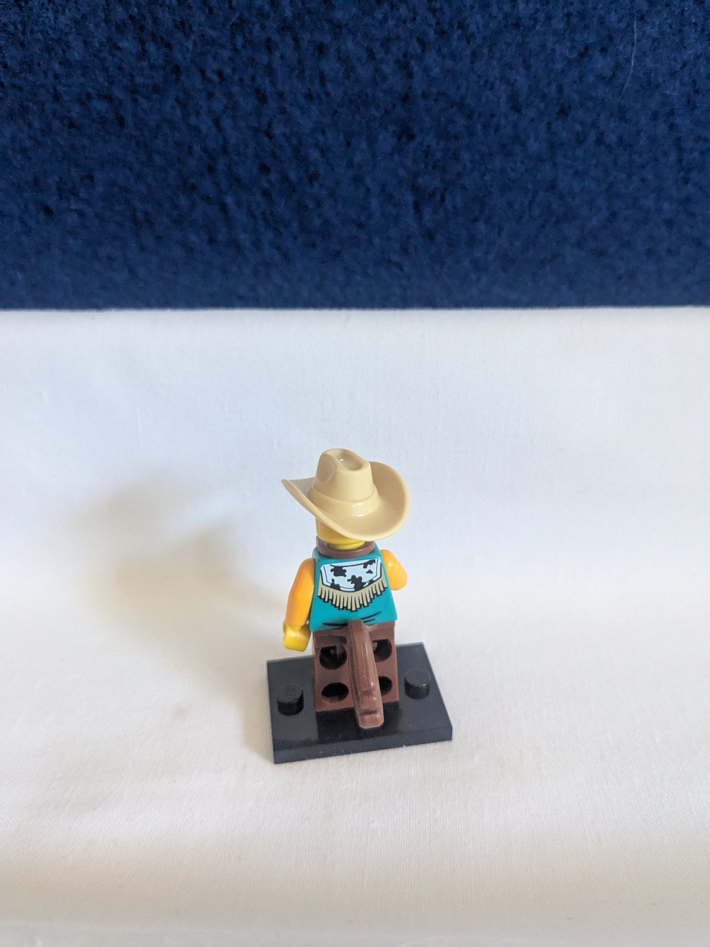 Figurine Lego Cowboy Costume Guy (Série 18) 71021-15