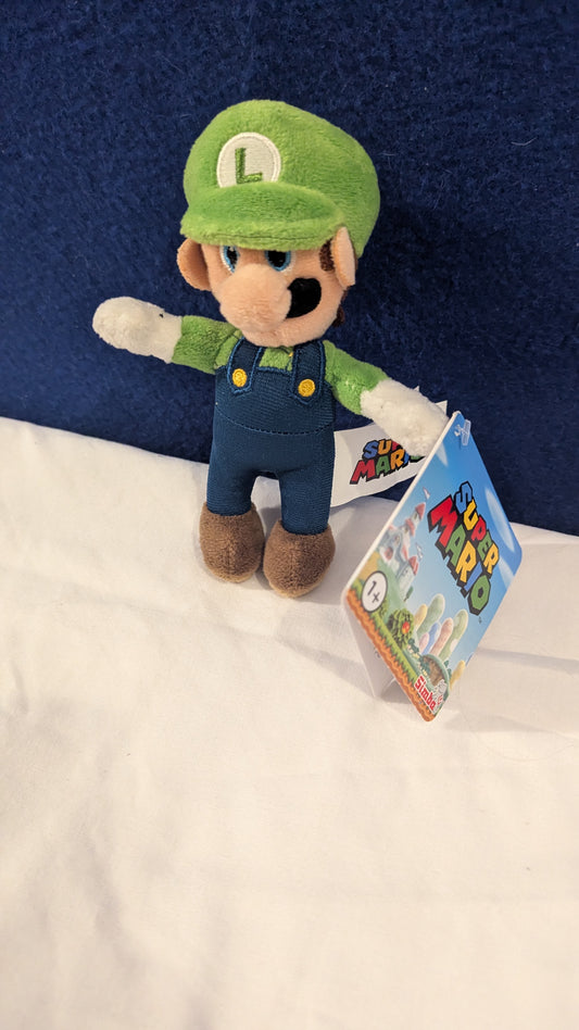 Super Mario Bros: Luigi Keyring Plush