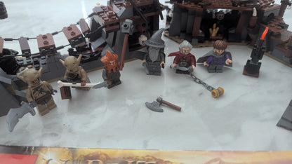 Lego The Hobbit 79010 The Goblin King Battle Set