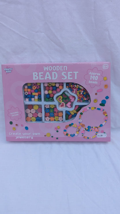 Wooden Bead Set