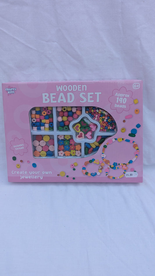 Wooden Bead Set