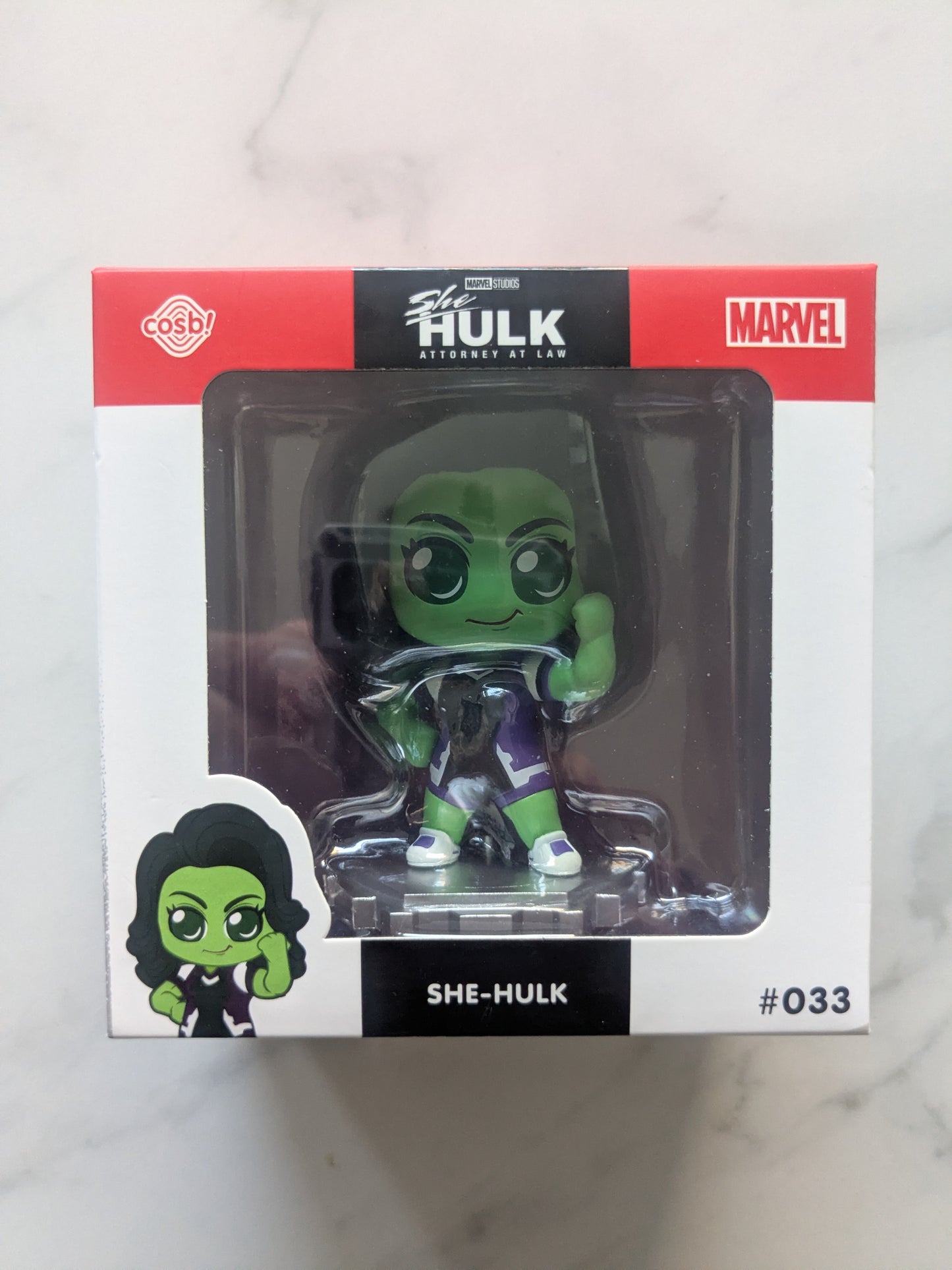 Cosbi Marvel Collection 033 She Hulk