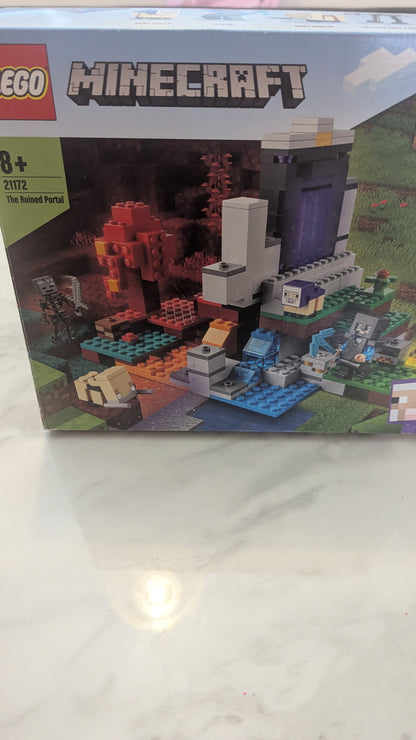 Lego Minecraft 21172 The Ruined Portal
