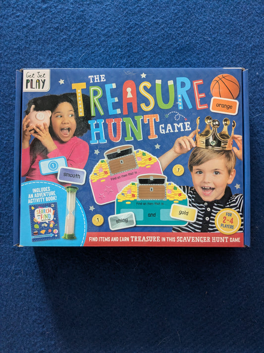 The Treasure Hunt Game