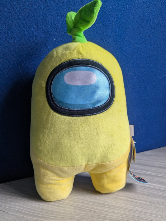 Toikido Official Among Us 12" Yellow Plush