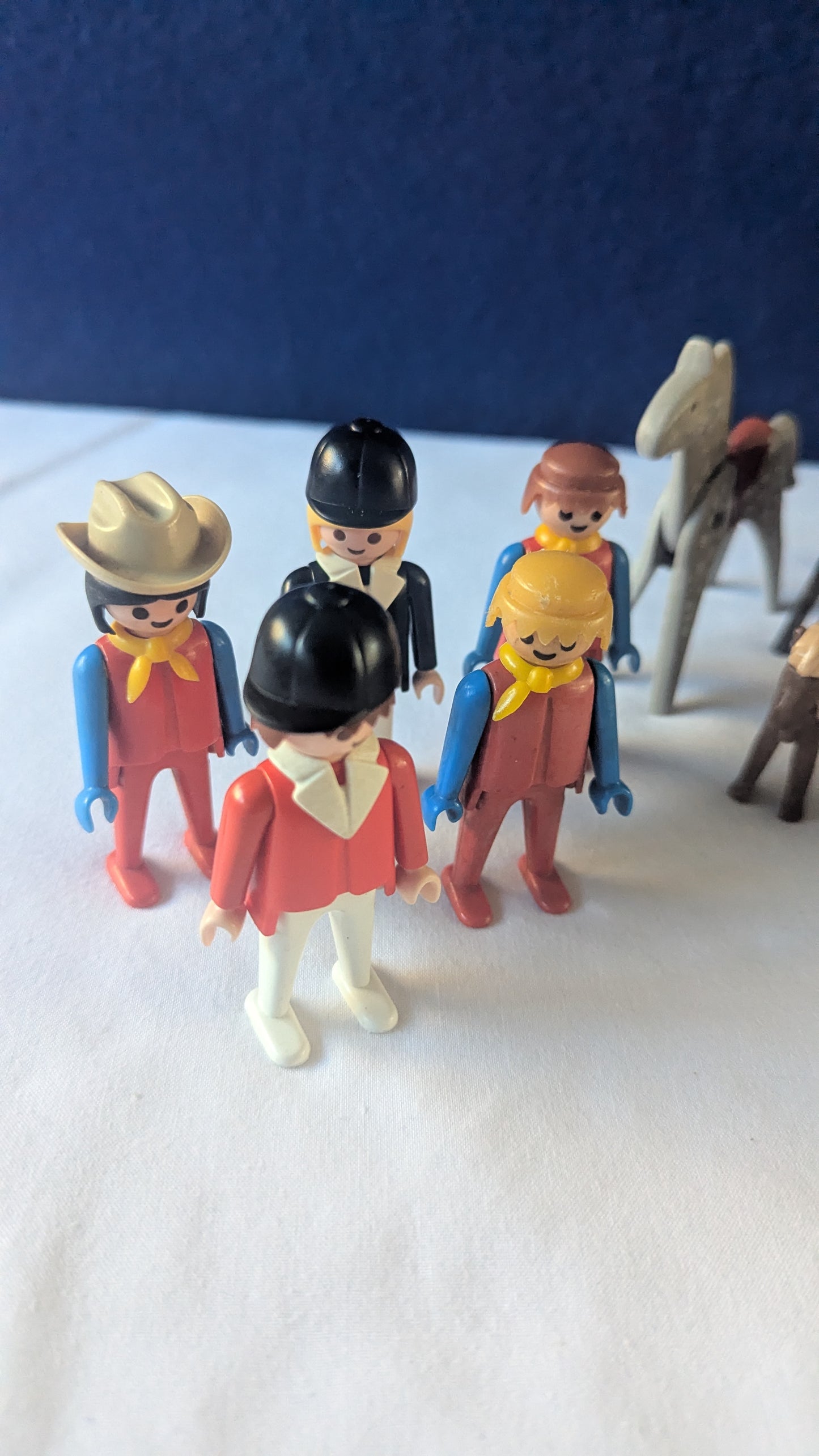 Vintage Playmobil Horse Bundle