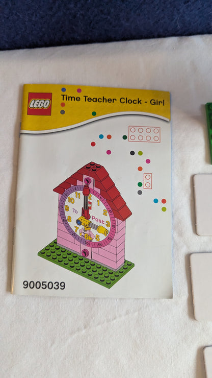 Lego 9005039 Time Teacher Clock - Girl