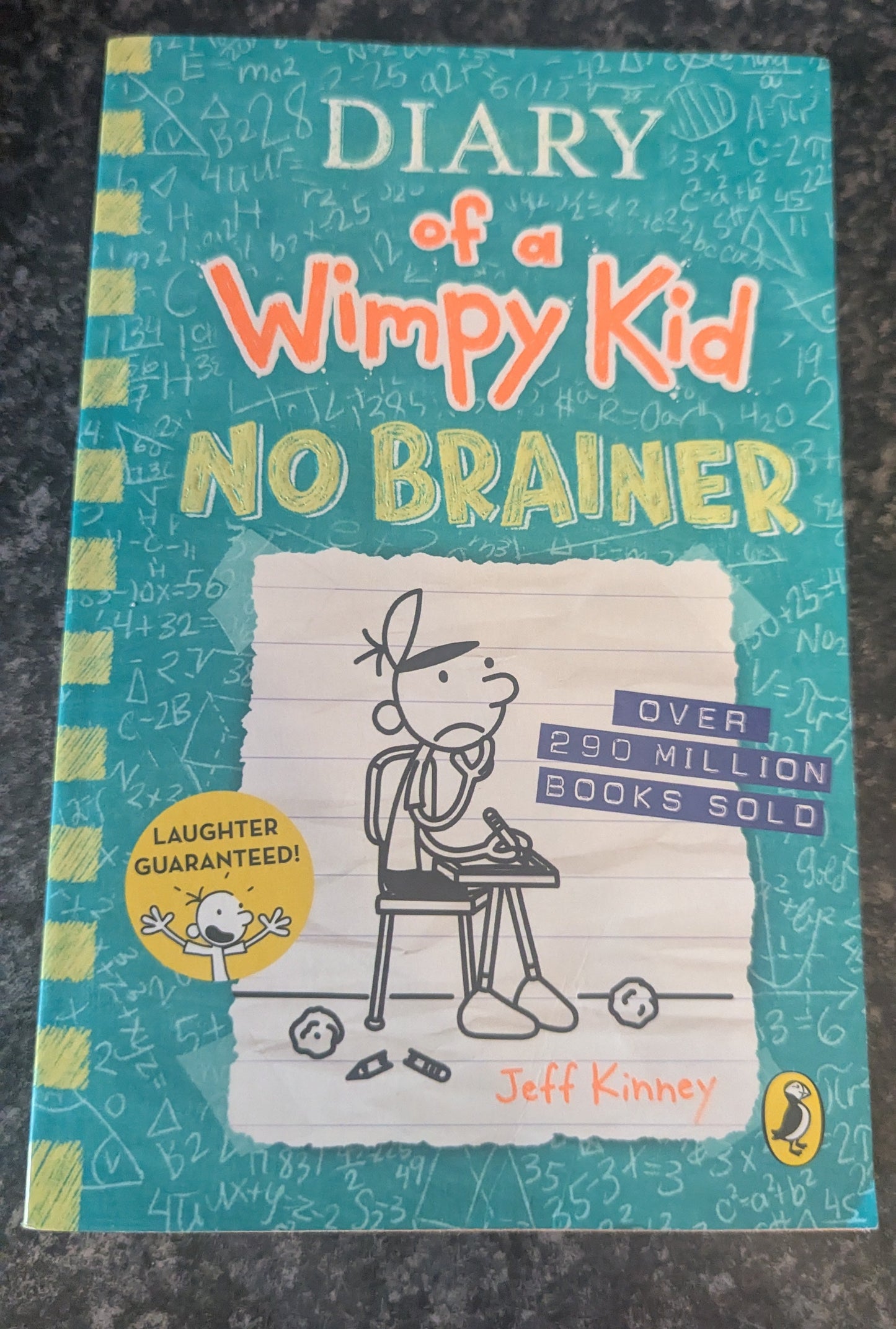 Diary of a Wimpy Kid: No Brainer - Jeff Kinney