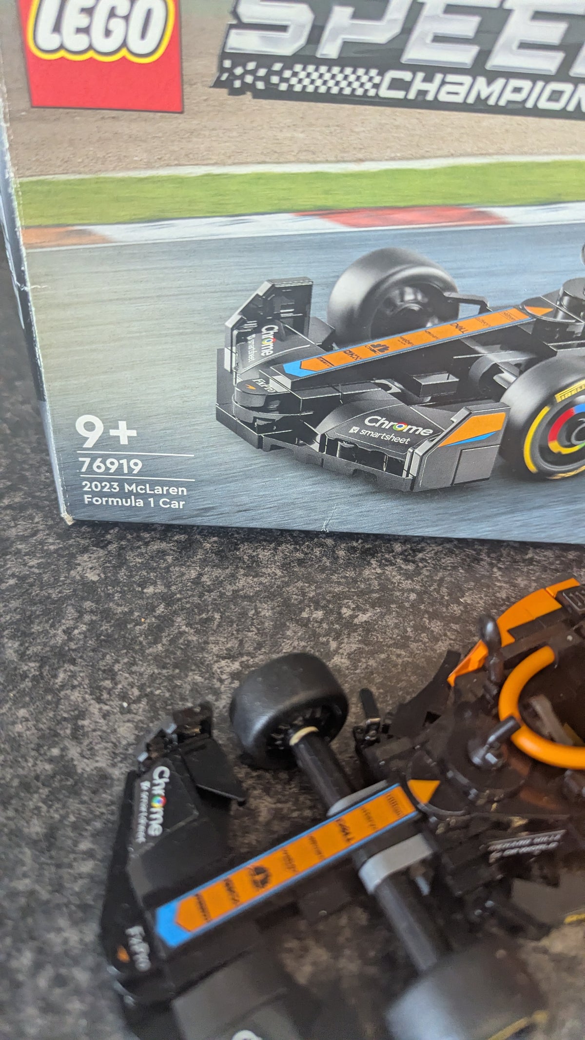 Lego Speed Champions 76919 McLaren 2023 Formula 1 (F1)