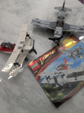 Lego Indian Jones 7198 Fighter Plane Attack