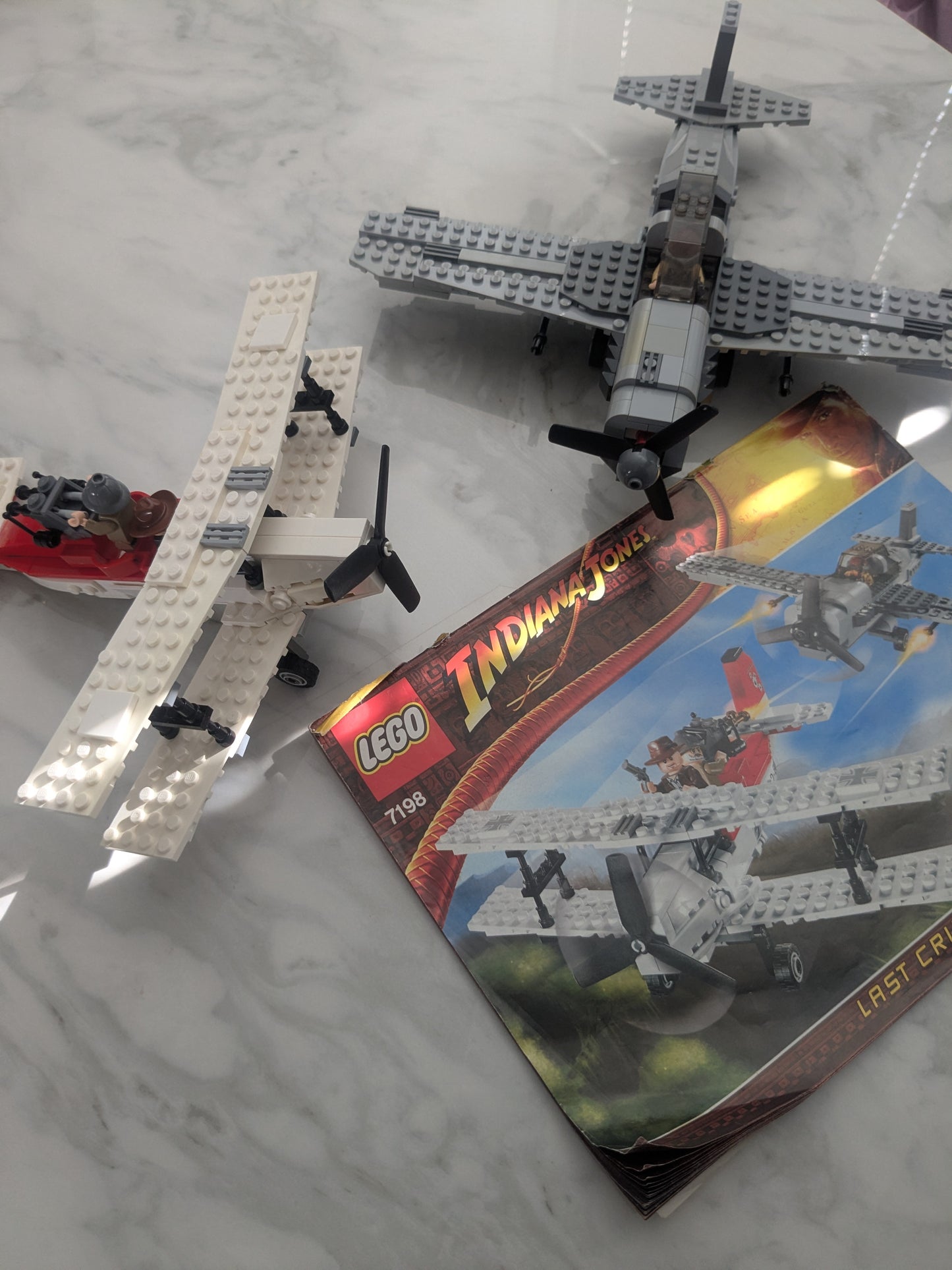 Lego Indian Jones 7198 Fighter Plane Attack