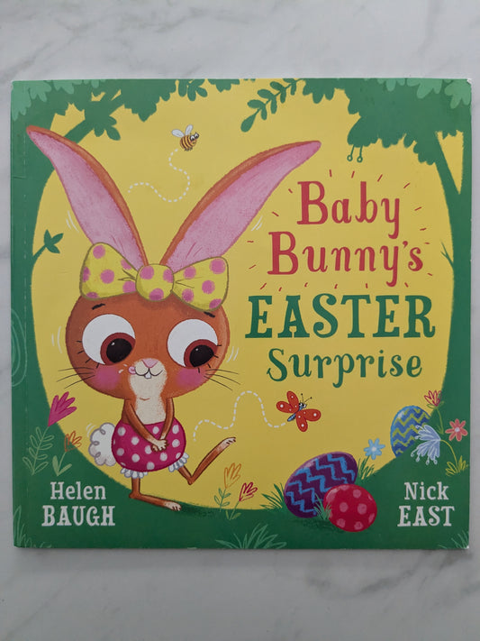 Baby Bunny's Easter Surprise