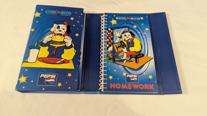 Vintage Pepsi Megabowl Organiser/Filofax c.1990