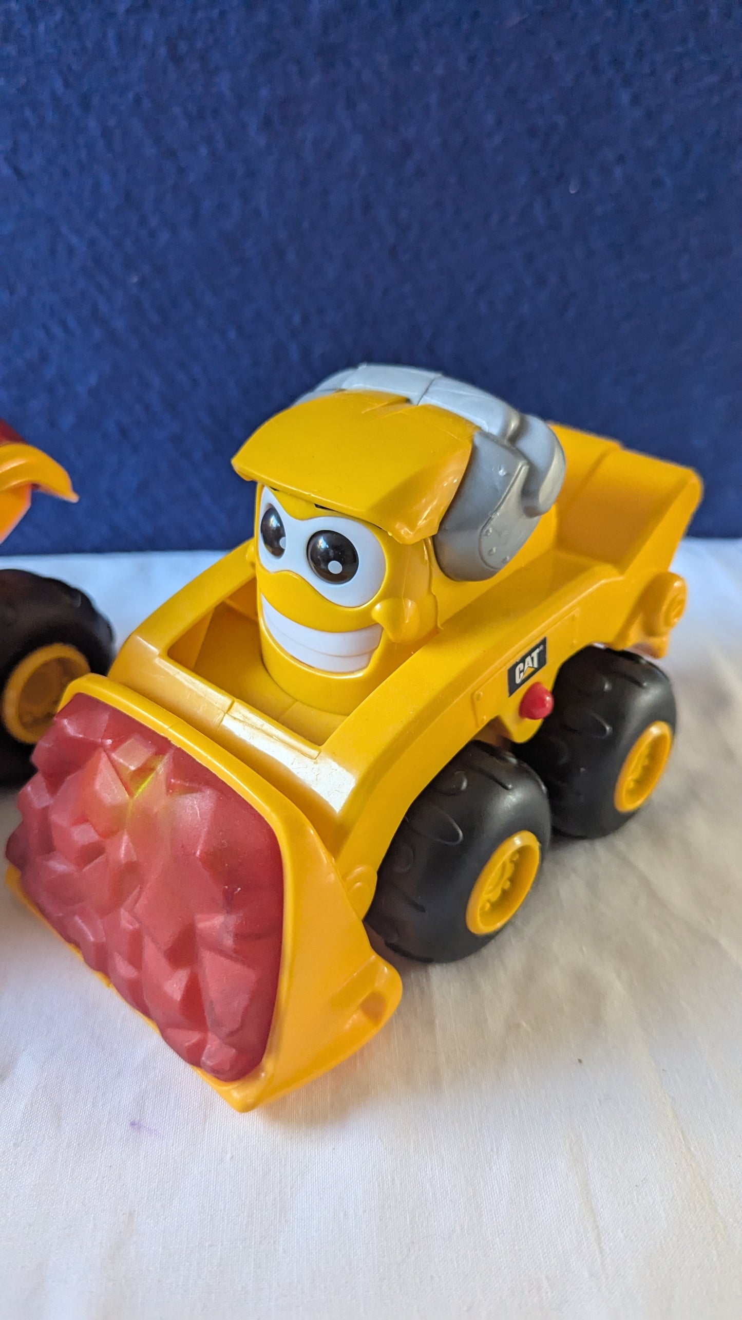 CAT Glow Machines Digger & Dumper bundle