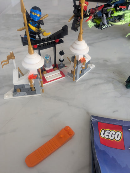 Lego Ninjago 70736 Attack of the Morro Dragon