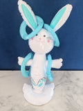 Inflatable Rabbit Ring Toss Game