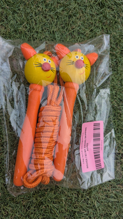 BJ 167 Animal Skipping Ropes