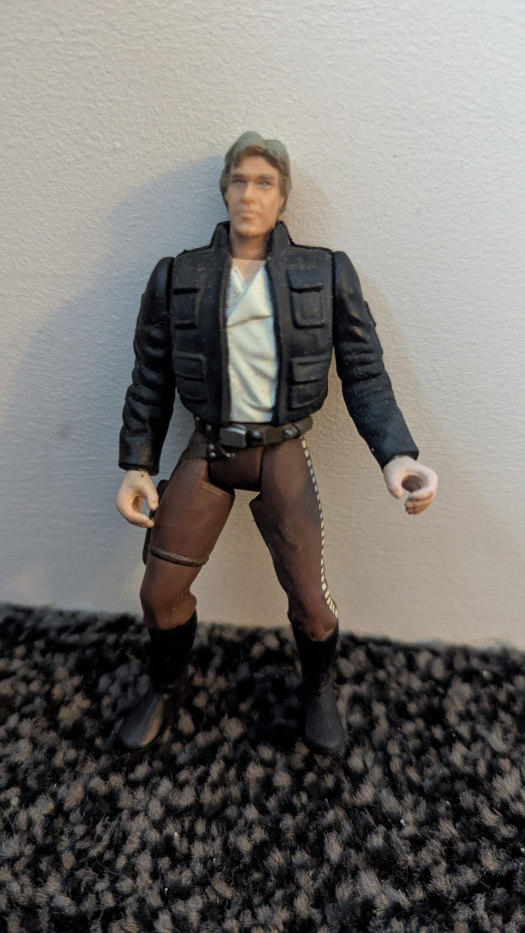 Star Wars Power of the Force Bespin Hans Solo 3.5" Action Figure
