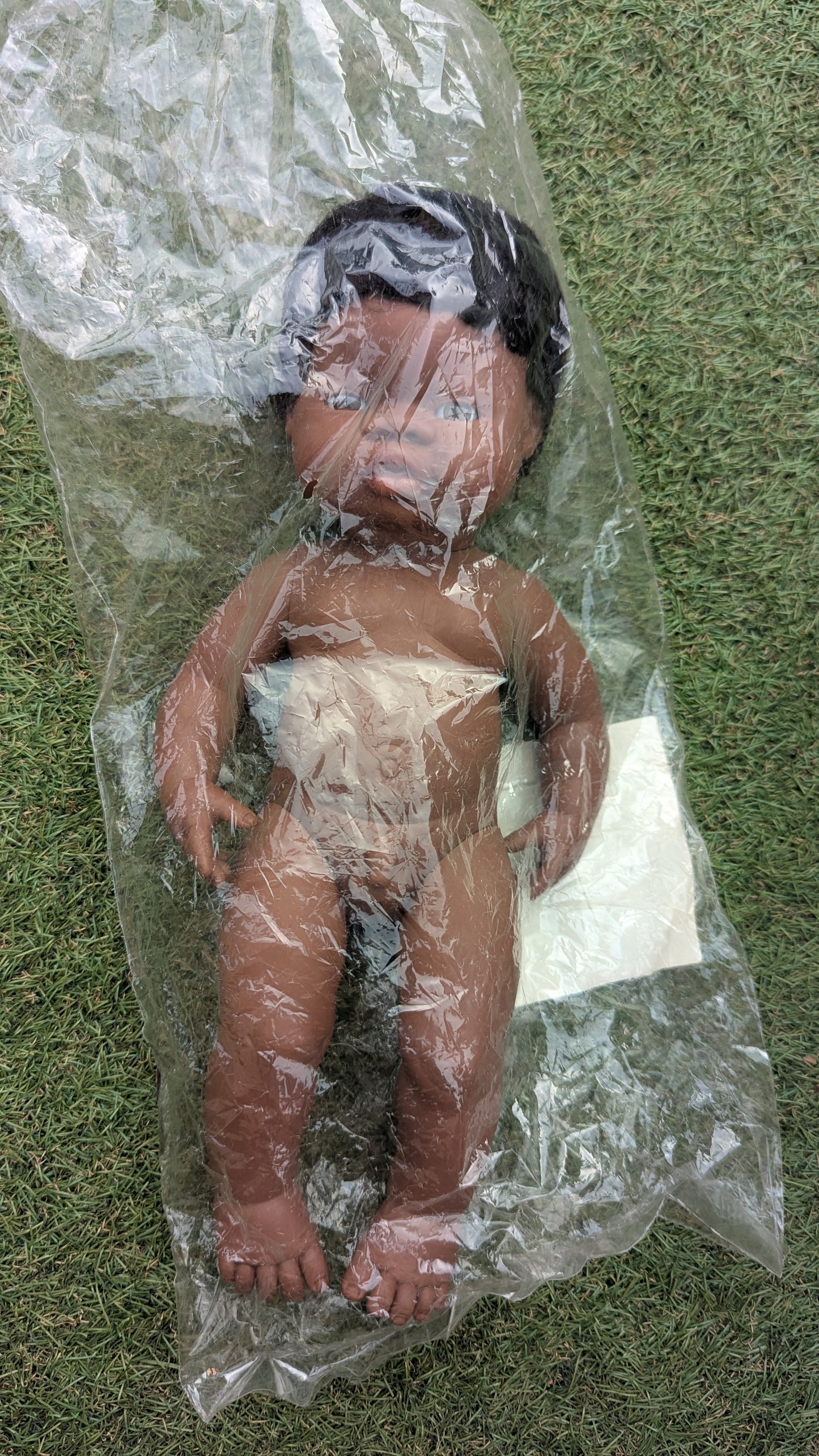 Miniland African American Boy Doll