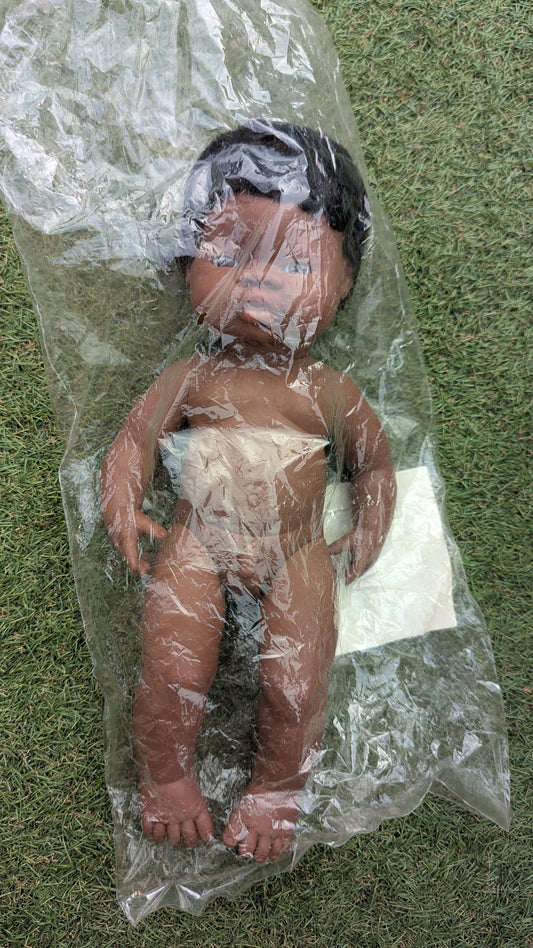 Miniland African American Boy Doll