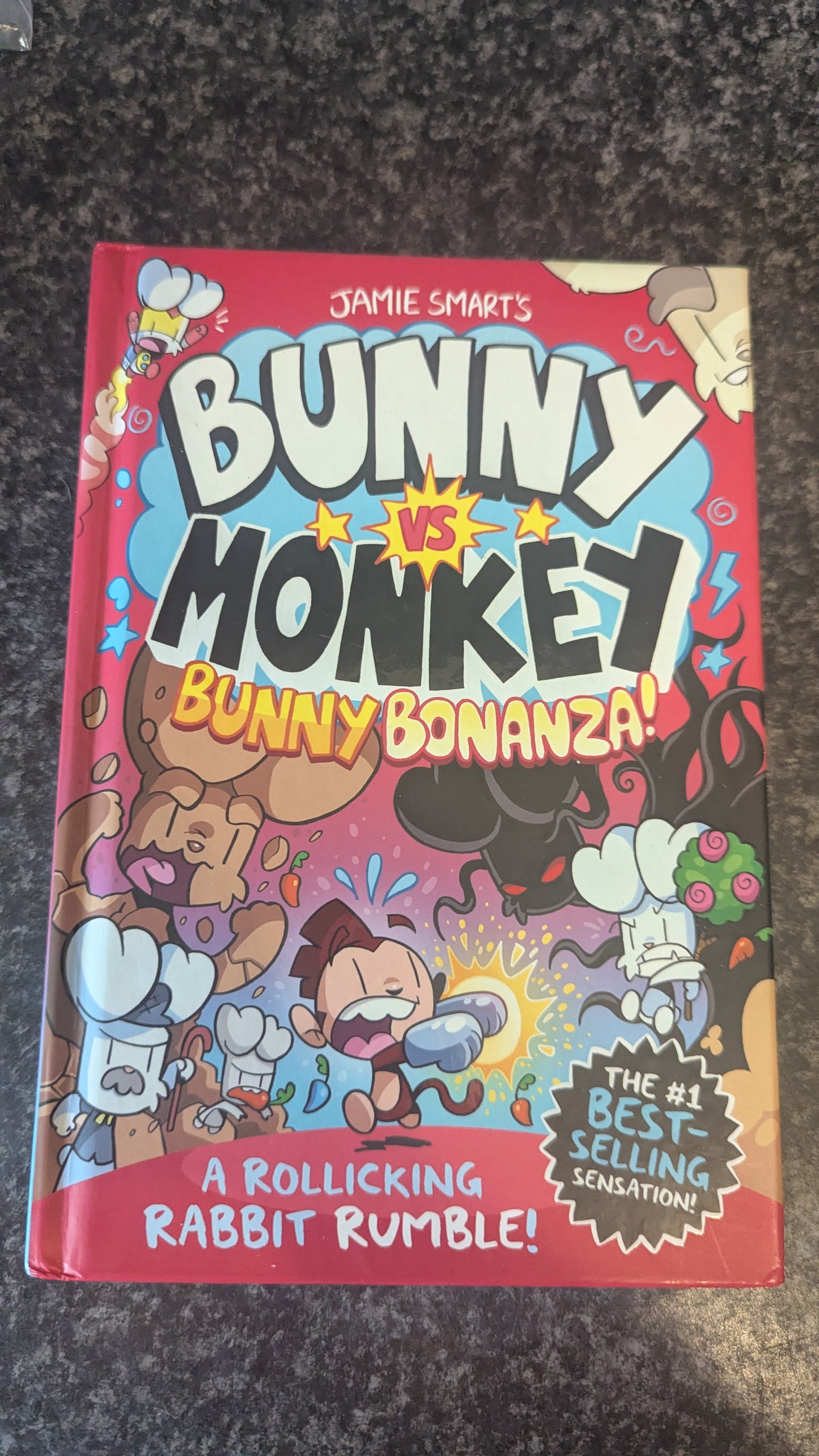 Bunny vs Monkey: Bunny Bonanza - Jamie Smart