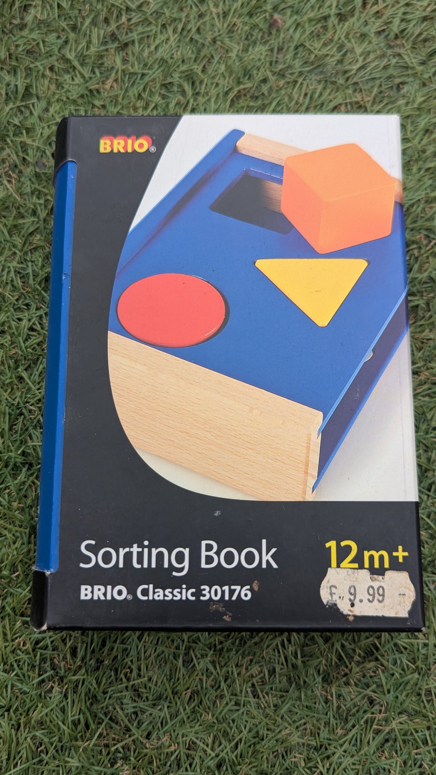 30176 Classic Sorting Book - Blue