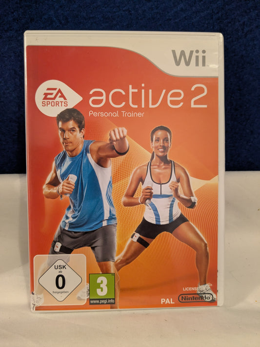 Entraîneur personnel Active 2 (disque uniquement) - Nintendo Wii