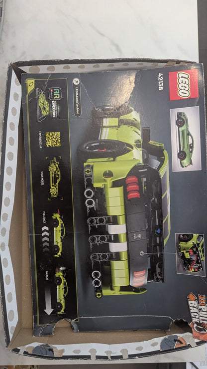 Lego Technic 42138 Ford Mustang Shelby GT500