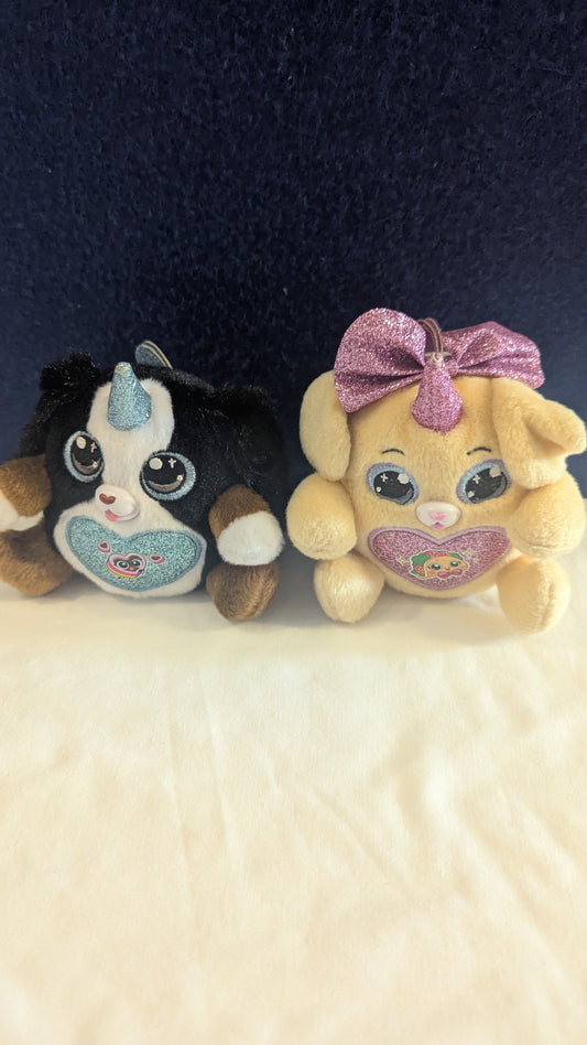 Zuru Unicorn 5" Plush (pair)