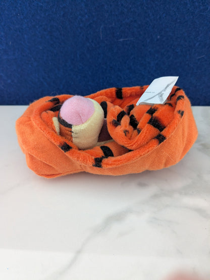 Disney Store Hideaway Tigger 4" Plush