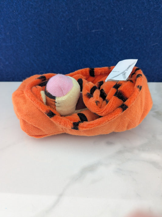 Disney Store Hideaway Tigger 4" Plush