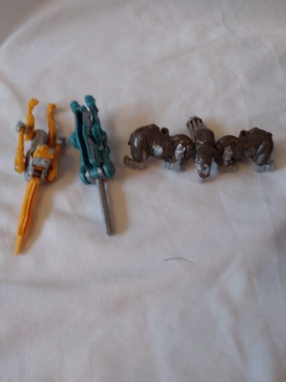 Transformers Weapon Action Figures - 3 Figure Bundle