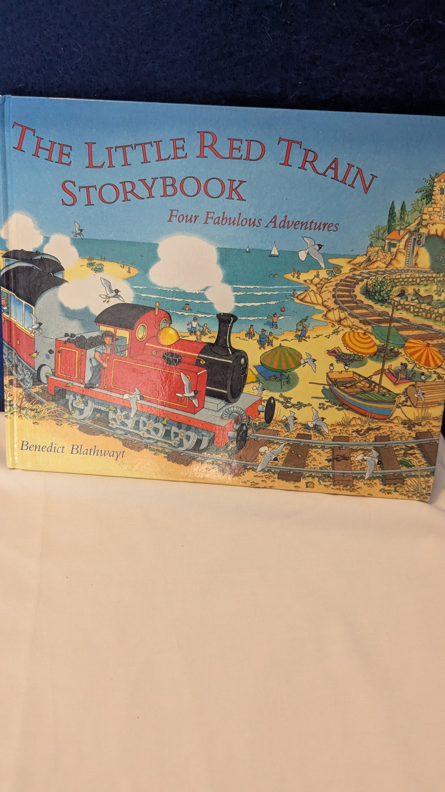 The Little Red Train Storybook: Four Fabulous Adventures - Benedict Blathwayt