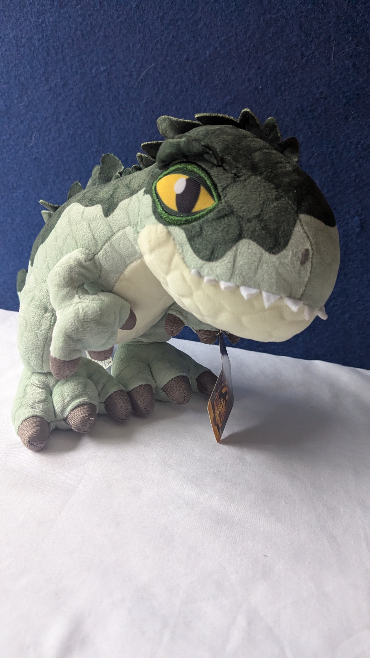 Jurassic World Dominion Giganotosaurus Plush