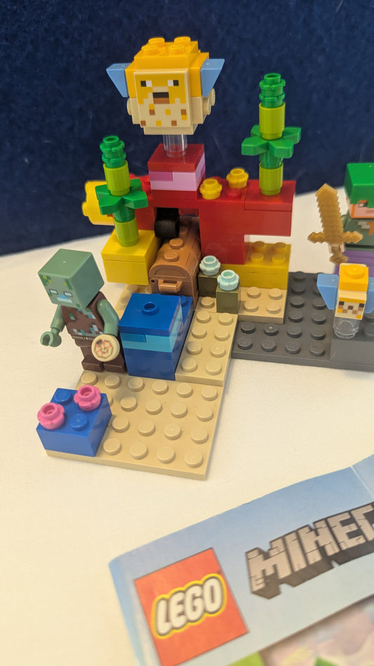 Lego Minecraft 21164 The Coral Reef